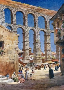 Segovia, Akwedukt (kolor lito)