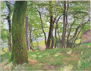 Popołudnie w Carmarthenshire autorstwa William Wilkins