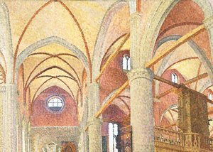 Santa Maria Gloriosa dei Frari, Wenecja autorstwa William Wilkins