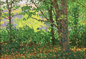 Wrześniowy wieczór, 2010 (olej na płótnie) autorstwa William Wilkins