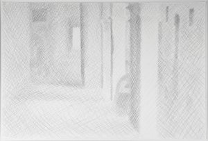 Sotoportego Salviati, Wenecja, 2009 (Ołówek na papierze) autorstwa William Wilkins