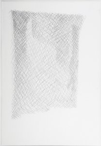 Sotoportego z figurą, Wenecja, 2008 (ołówek na papierze) autorstwa William Wilkins