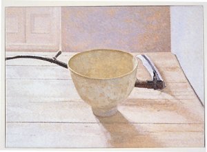 Martwa natura: kosa i miska autorstwa William Wilkins