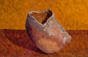Martwa natura, Suemono, 2019 (olej na płótnie) autorstwa William Wilkins