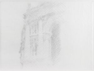 Salute, Wenecja, 2007 (ołówek na papierze) autorstwa William Wilkins