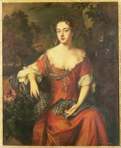 Portret lady Brownlow autorstwa William Wissing or Wissmig
