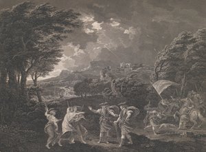 Makbet i czarownice Szekspir, Makbet, akt 1, scena 1, 1770.