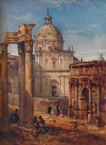 Scena rzymska, ok. 1831 autorstwa William Wyld