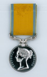 Medal Bałtycki 1854-55, wzór    (metal)
