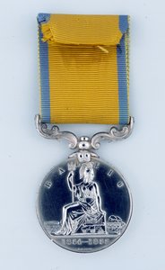 Medal Bałtycki 1854-55, wzór    (metal)