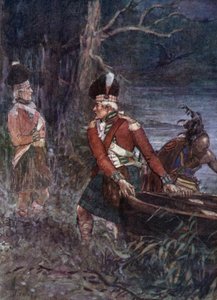 Ticonderoga, Legenda Zachodnich Wyżyn