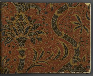 Wzornik tapet, przed 1917 (druk) autorstwa William and Company Morris