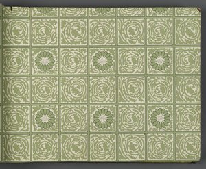 Wzornik tapet, przed 1917 (druk) autorstwa William and Company Morris
