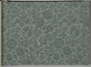 Wzornik tapet, przed 1917 (druk) autorstwa William and Company Morris