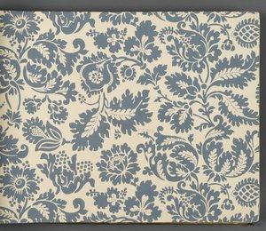 Wzornik tapet, przed 1917 (druk) autorstwa William and Company Morris