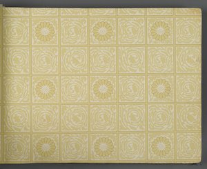 Wzornik tapet, przed 1917 (druk) autorstwa William and Company Morris