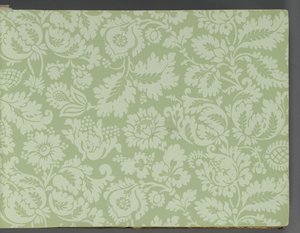 Wzornik tapet, przed 1917 (druk) autorstwa William and Company Morris