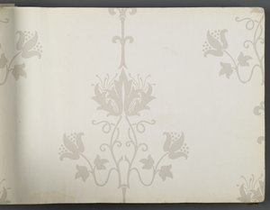Księga wzorów tapet, przed 1917 r. (druk)