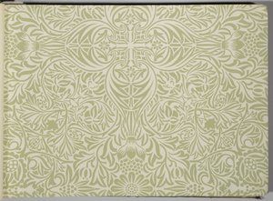 Wzornik tapet, przed 1917 (druk) autorstwa William and Company Morris