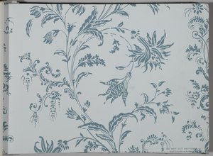 Wzornik tapet, przed 1917 (druk) autorstwa William and Company Morris