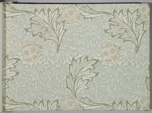 Wzornik tapet, przed 1917 (druk) autorstwa William and Company Morris