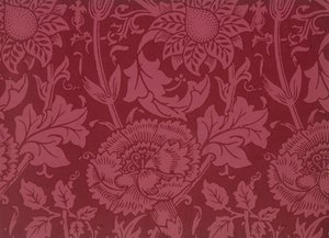 Wzornik tapet, przed 1917 (druk) autorstwa William and Company Morris