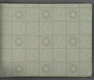 Wzornik tapet, przed 1917 (druk) autorstwa William and Company Morris