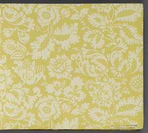 Wzornik tapet, przed 1917 (druk) autorstwa William and Company Morris