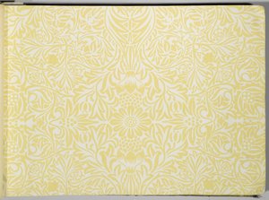 Wzornik tapet, przed 1917 (druk) autorstwa William and Company Morris