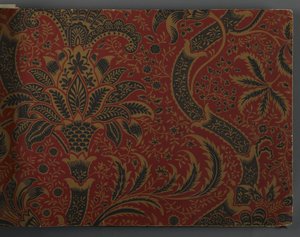 Wzornik tapet, przed 1917 (druk) autorstwa William and Company Morris