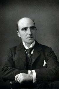 Arthur Wing Pinero, angielski dramaturg, c1890 autorstwa William and Daniel Downey
