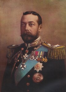 H.M. Król Jerzy V, 1917 autorstwa William and Daniel Downey