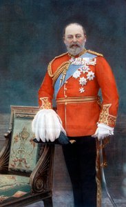 Król Edward VII, początek XX wieku.