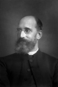 Mandell Creighton 1843-1901, angielski historyk i duchowny, 1893. autorstwa William and Daniel Downey