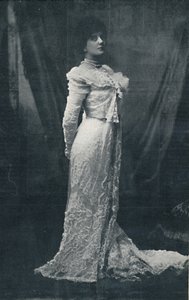 Panna Lena Ashwell, 1900 autorstwa William and Daniel Downey