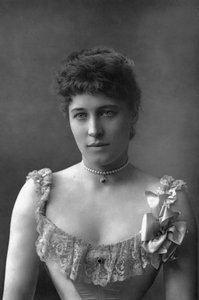 Pani Lillie Langtry, brytyjska aktorka, 1890