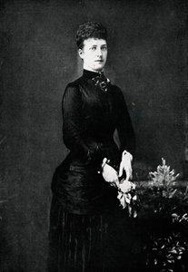 Królowa Aleksandra w roku Jej Srebrnego Ślubu, 1888 1911 autorstwa William and Daniel Downey