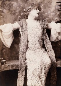 Sarah Bernhardt we Francesce de Rimini autorstwa William and Daniel Downey