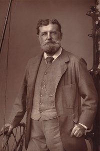 Sir Christopher Teesdale, c1891 autorstwa William and Daniel Downey