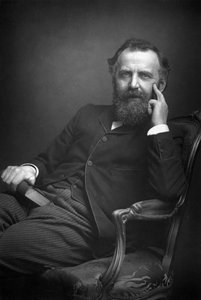 William Thomas Stead 1849-1912, angielski dziennikarz, 1893. autorstwa William and Daniel Downey