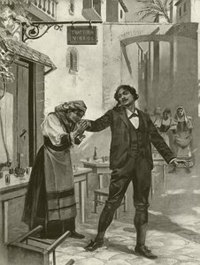 Cavalleria Rusticana, Scena XI (Grawerowanie)