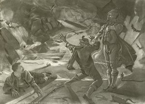 Der Freischutz, akt II ostatnia scena (wklęsłodruk) autorstwa William de Leftwich Dodge