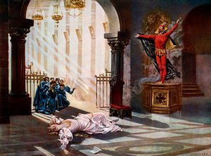 Faust, akt IV scena v