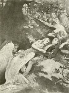 Jaś i Małgosia, akt II scena ii (wklęsłodruk)