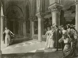 Łucja z Lammermoor, akt III, scena VI (wklęsłodruk)