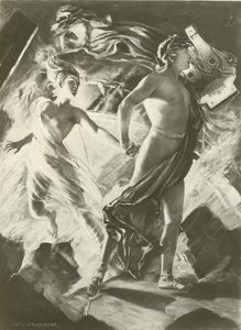 Orfeusz i Eurydyka, akt IV scena I (wklęsłodruk)