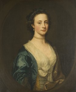 Portret panny Elizabeth Jesser (olej na płótnie)