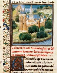 Miniatura Pierwszej Krucjaty, Wilhelm Tyr (1130-1185) autorstwa William of Tyre (c.1130 85)