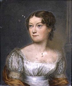 Selina FitzHerbert, c.1817 (łupek)