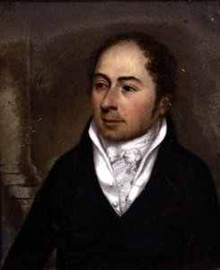 Sir Henry FitzHerbert, ok. 1817 (łupek)